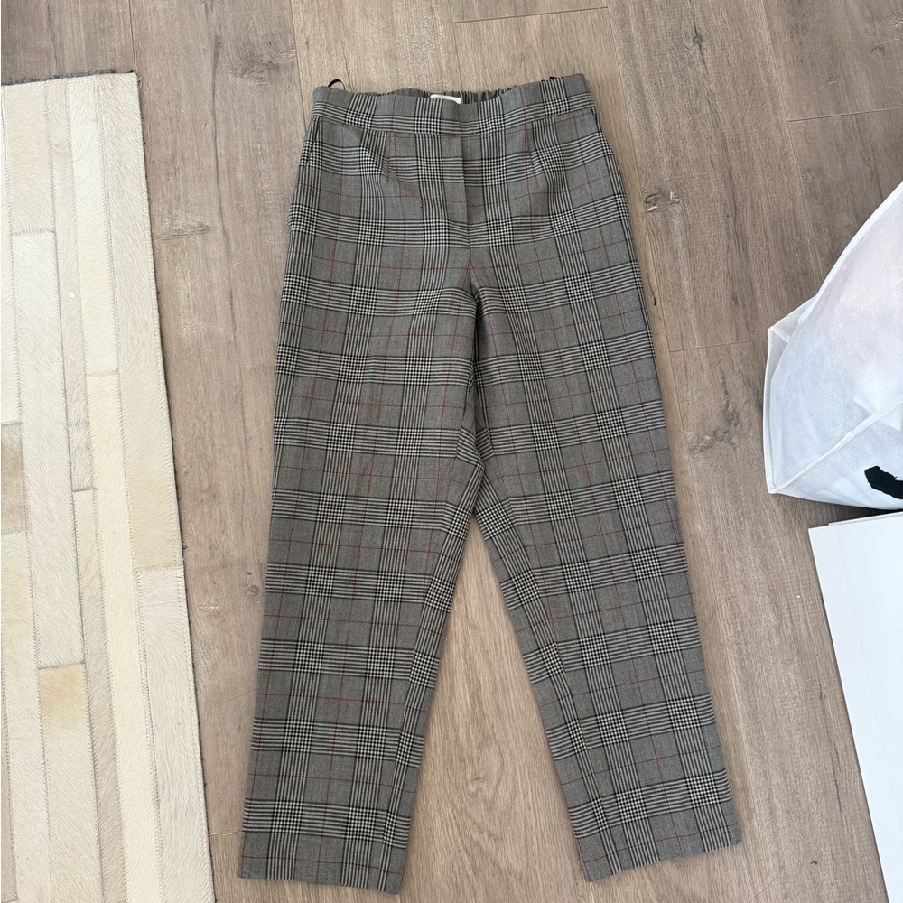 Babaton Gray Dress Pants Tailored Fit
